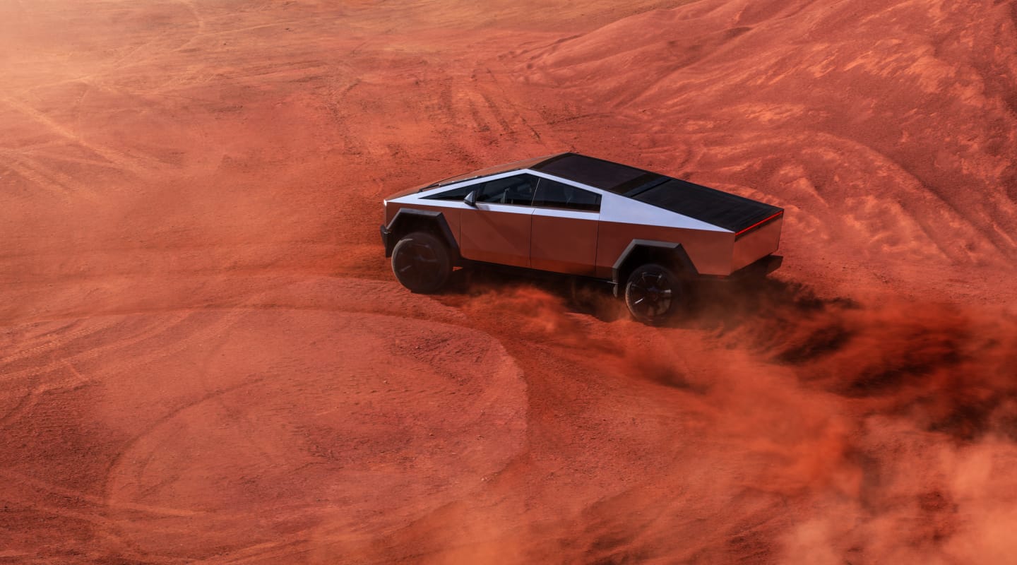 Cybertruck Unleashed