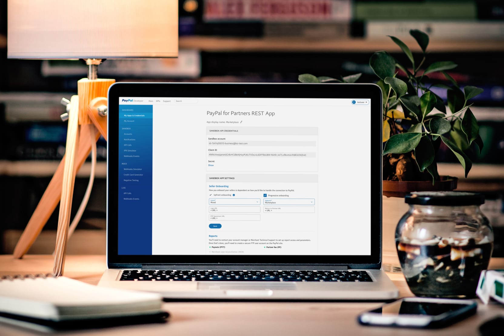 Partner Platform — Portal and Configuration